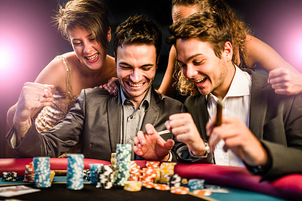 Texas Hold'em table interface on 396